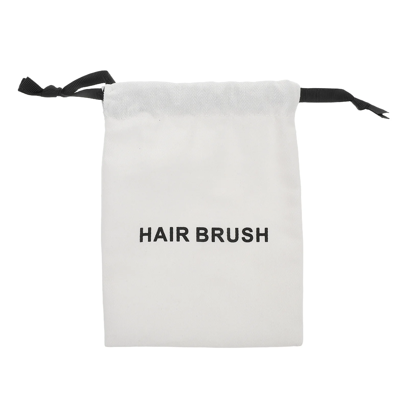

Белая массажная расческа, сумка на шнурке, прочная парусиновая пылезащитная сумка для хранения, дорожный органайзер для инструментов для укладки волос, маленькая сумка