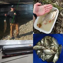 Telescopic Carbon Fiber Fishing Rod #6