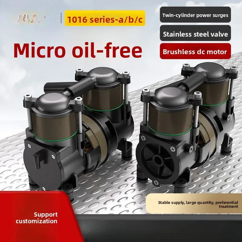 Portable Oxygen Concentrator, DC Micro Compressor Small Air Pump