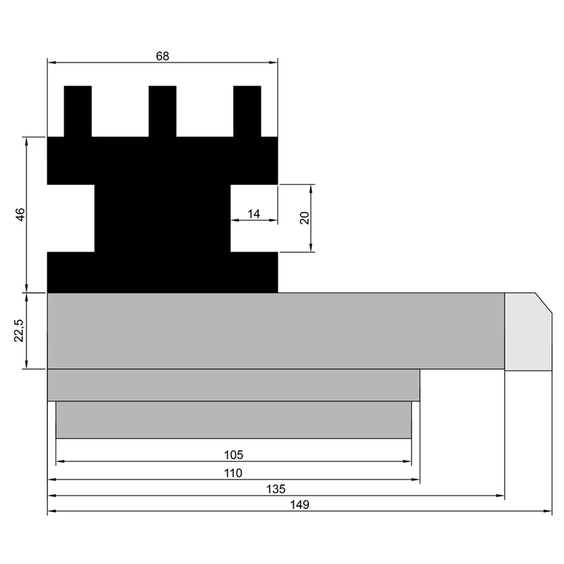 SIEG Lathe Tool holder/C6/SC6/M6/SM6 Machine tool slide/Slide rest/Compound Rest Assembly