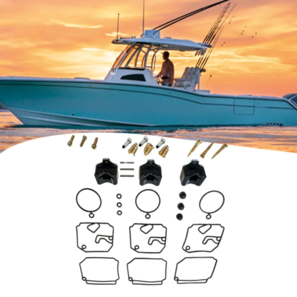 Marine Maintenance Carburetor Rebuild Gasket Replacement For Boats Wear Resistant Materials Improves Fuel Efficiency