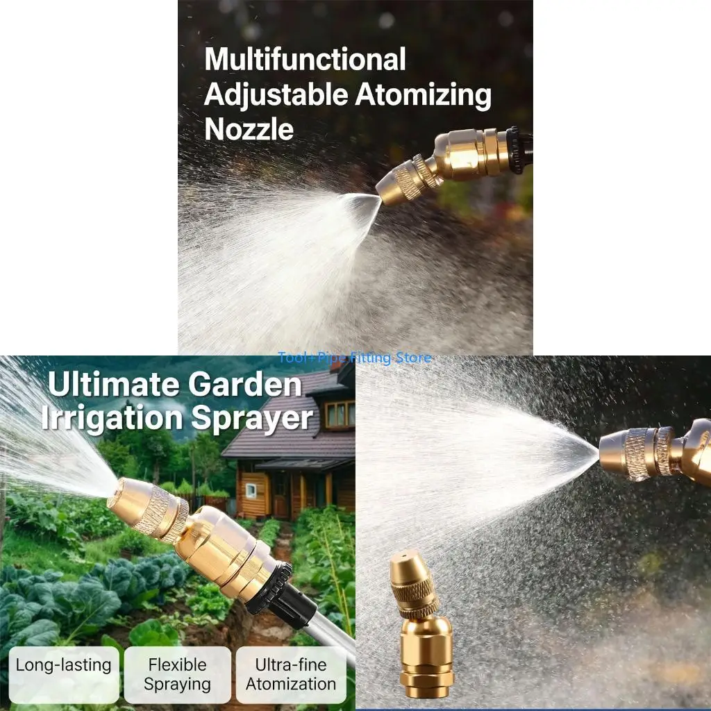 F92B Lightweight High Efficiency Misting Sprayer For Precise Irrigation Agricultural