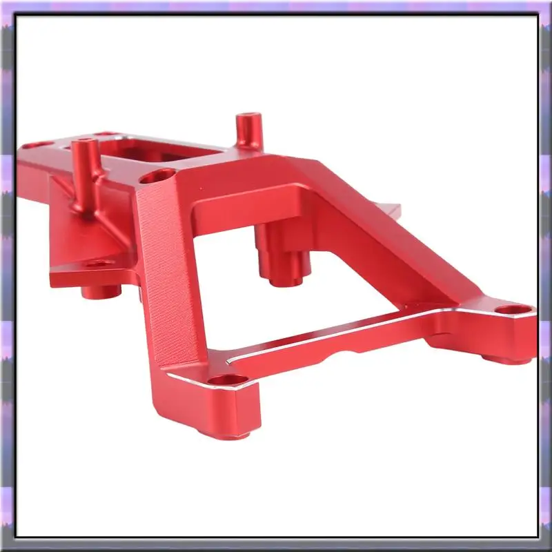 Soporte de chasis de cubierta de dirección de montaje Servo de Metal A49U para TRAXXAS 1/6 XRT 8S 4WD 78086-4 para piezas de coche Monster Truck RC