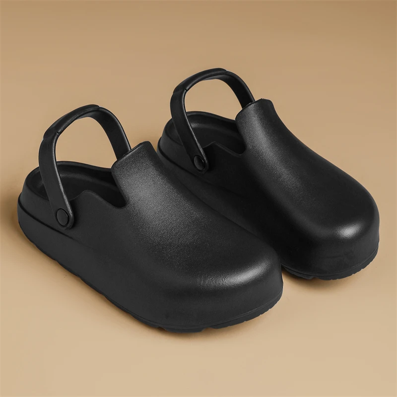 Sandalen Damen 2025, Sommer, neue Baotou-Hausschuhe, rutschfeste, leichte Strandschuhe – Detail 10