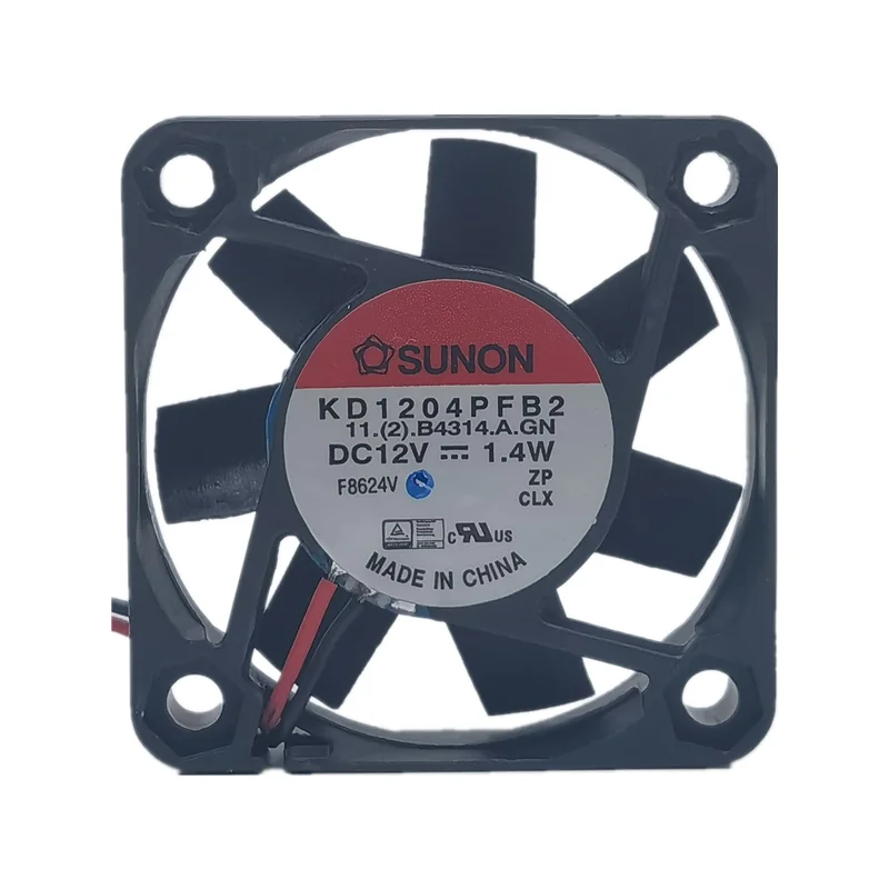 産業用コンピュータグラフィックスカード冷却ファン,4cm,40x40x10mm,kd1204pfb2,dc12v 1.4w 4010,新規