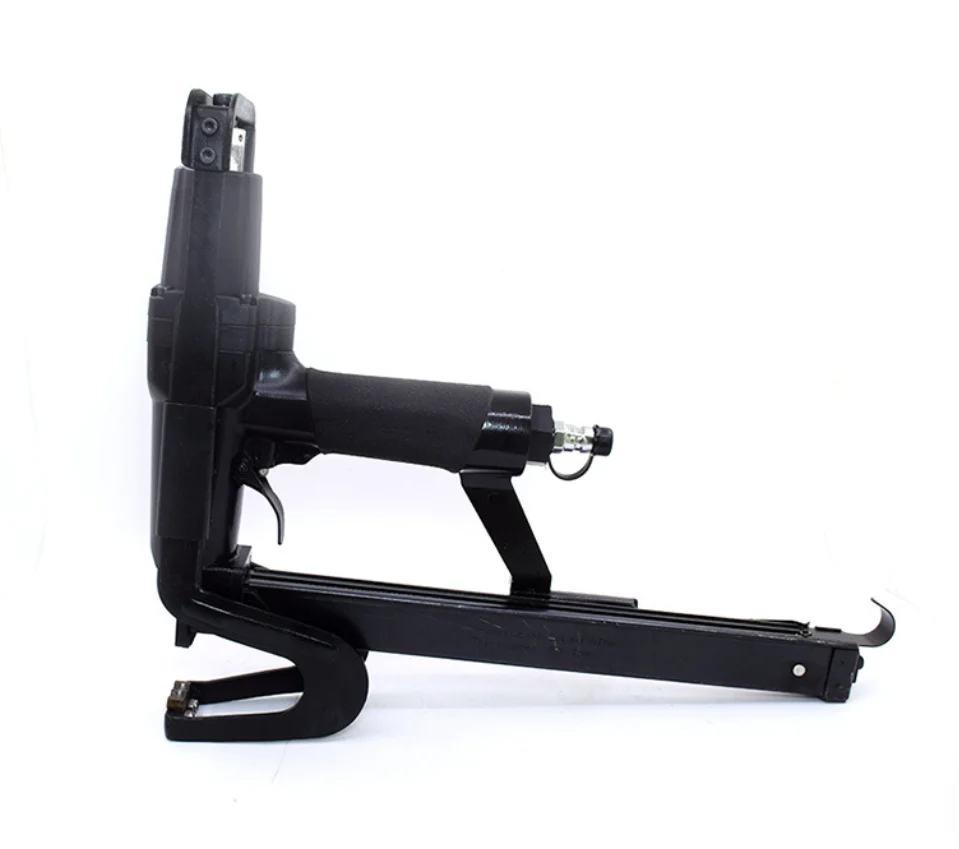 P88-U Pneumatic Nailing Gun Brown Chip Air Nailing Gun Sofa Cushion Cloth Blanket Woodworking Pneumatic Nail Gun Air Stapler