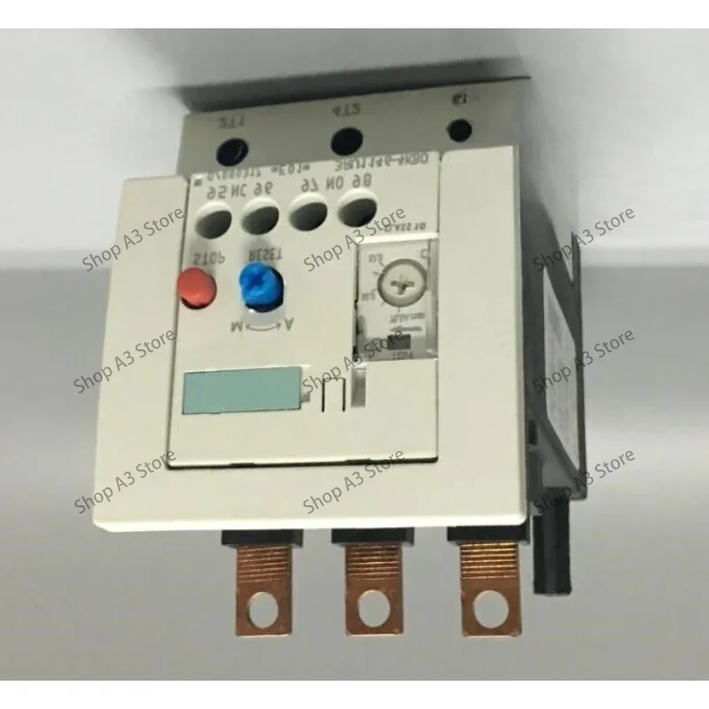 Refurbished 3RU1146-4KB0 Thermal Overload Relay, 57-75A Motor Overload & Phase Loss Protection Relay for Industrial Electrical C