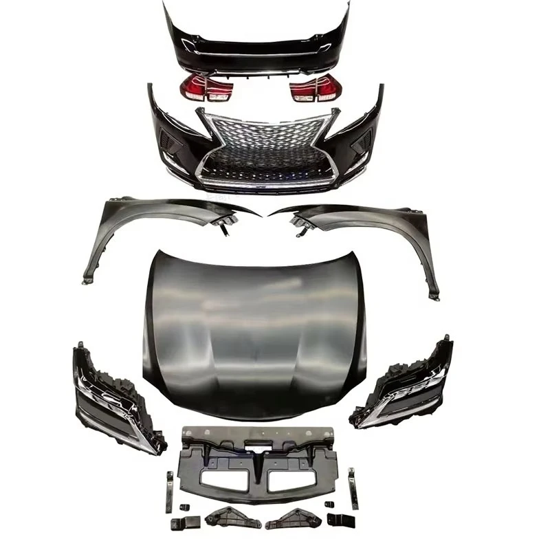 Car Accessories Car PP Body Kits For RX270 RX300 RX350 2002-2008 Upgrade 2020 RX Bumper Guard Body Kits