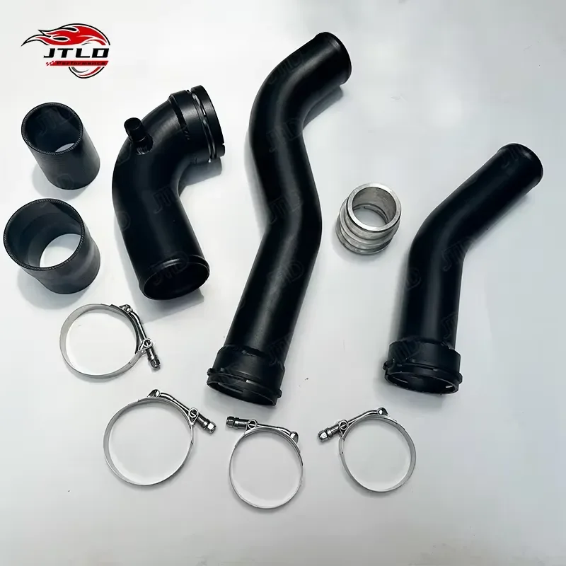 JTLD Aluminum Turbo Intake for N13 N20 N55 Engines, Performance Upgrade for BMW F20 F30 F32 Charge Pipe