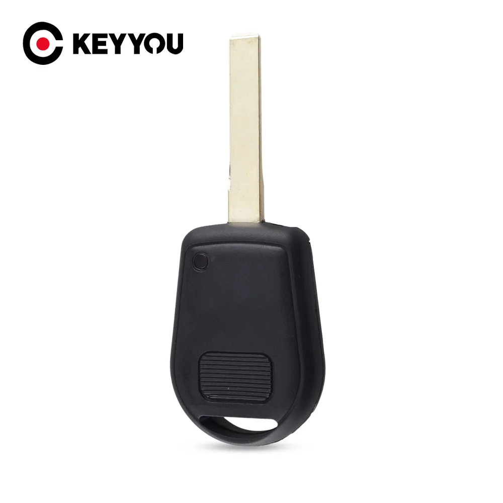 

KEYYOU 2 Buttons Car Key Case Shell Cover Remote Blank Key Replacement For BMW E38 E39 E36 Z3