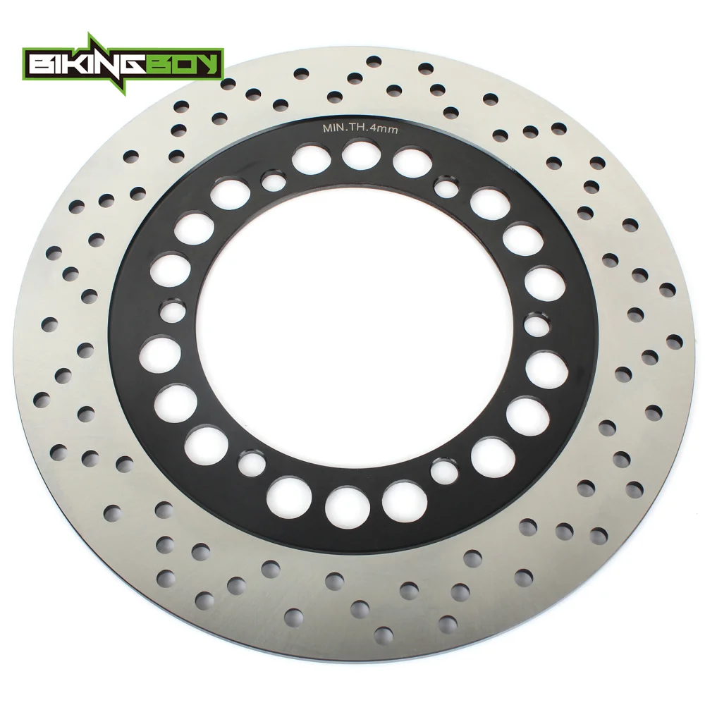 BIKINGBOY Rear Brake Disc Disk Rotor For Kawasaki ZG 1000 Concours GTR 1000 94 95 96 97 98 99 00 01 02 03 04 05 06 Stainless 1pc