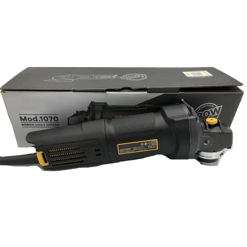 Multifunctional Dual Function 880W Hand Grinder Ideal For Stone Cutting Rough Grinding And Smooth Polishing Processing Work