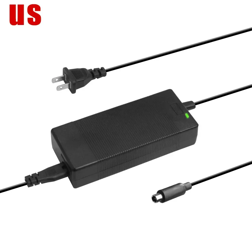 42 فولت 2A شاحن ل Xiaomi M365 1S برو برو 2 سكوتر كهربائي ل ناينبوت ماكس G30 G30D شاحن بطارية الولايات المتحدة/الاتحاد الأوروبي/المملكة المتحدة التوصيل جزء #6