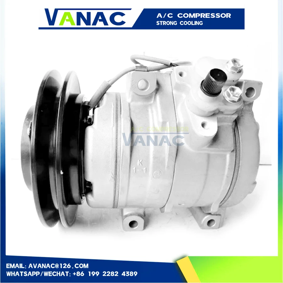 

10S15C Electric AIR COMPERSSOR for Isuzu GIGA 2006- 447220-5071 2473004090 447220-5061 247300-4620 247300-4090 1-83532329-0