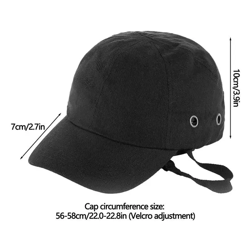 Motorcycle Helmet Half Helmet Adjustable Bike Baseball Caps Helmet MTB Bicycle Helmet Caps Outdoor Sports Hat For Men Women