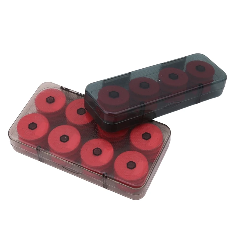 8/16pcs Foam Spools Line Box Winding Board Fishing Shaft Lure Hook Rig Bait Storage Case Pesca Tackle