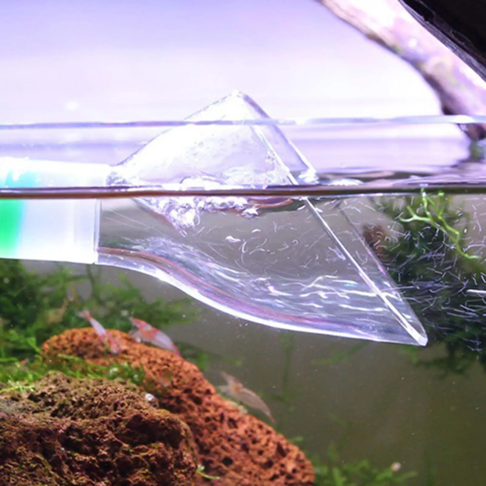 Clear Acrylic Pipe Aquarium Inflow Outflow Pipe For Aquarium Fish Tank Outflow Fresh water Filter Equipment Water Pipe For Park