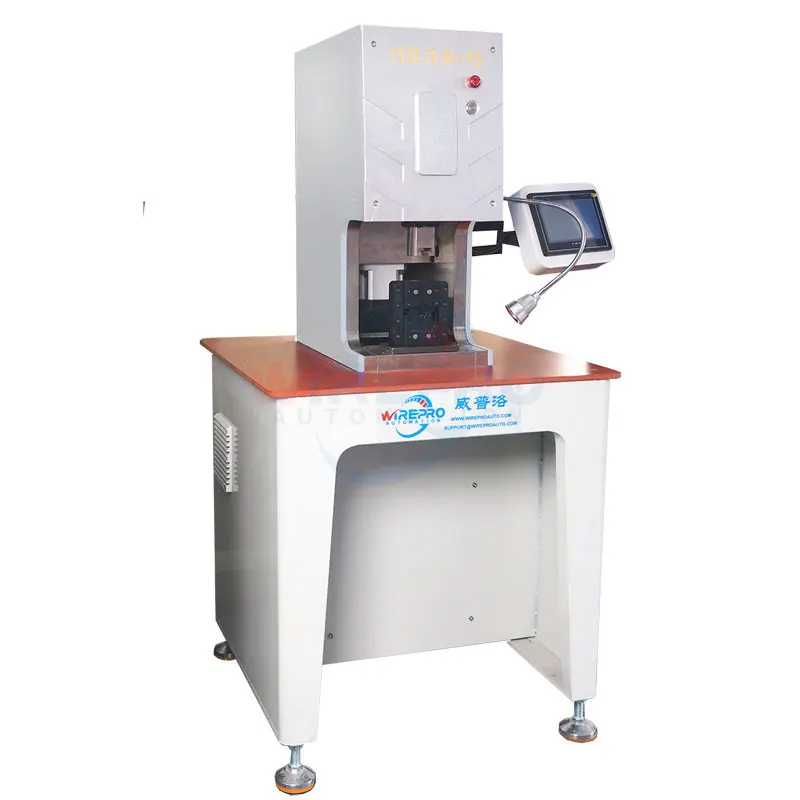 TU-S30 Servo motor crimper Semi-auto wire terminal crimping machine for large square terminals