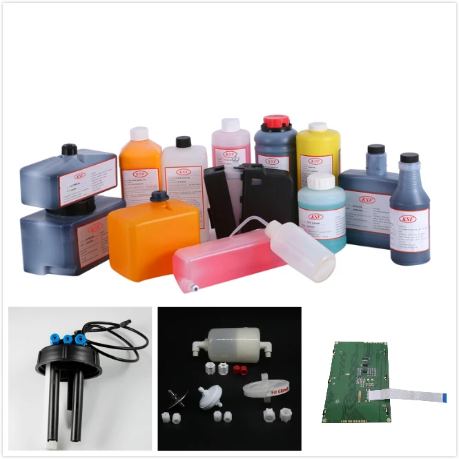 مضخة حبر بيضاء بديلة CB-PG1079 لطابعة سلسلة Citronix 3000 5000 #3