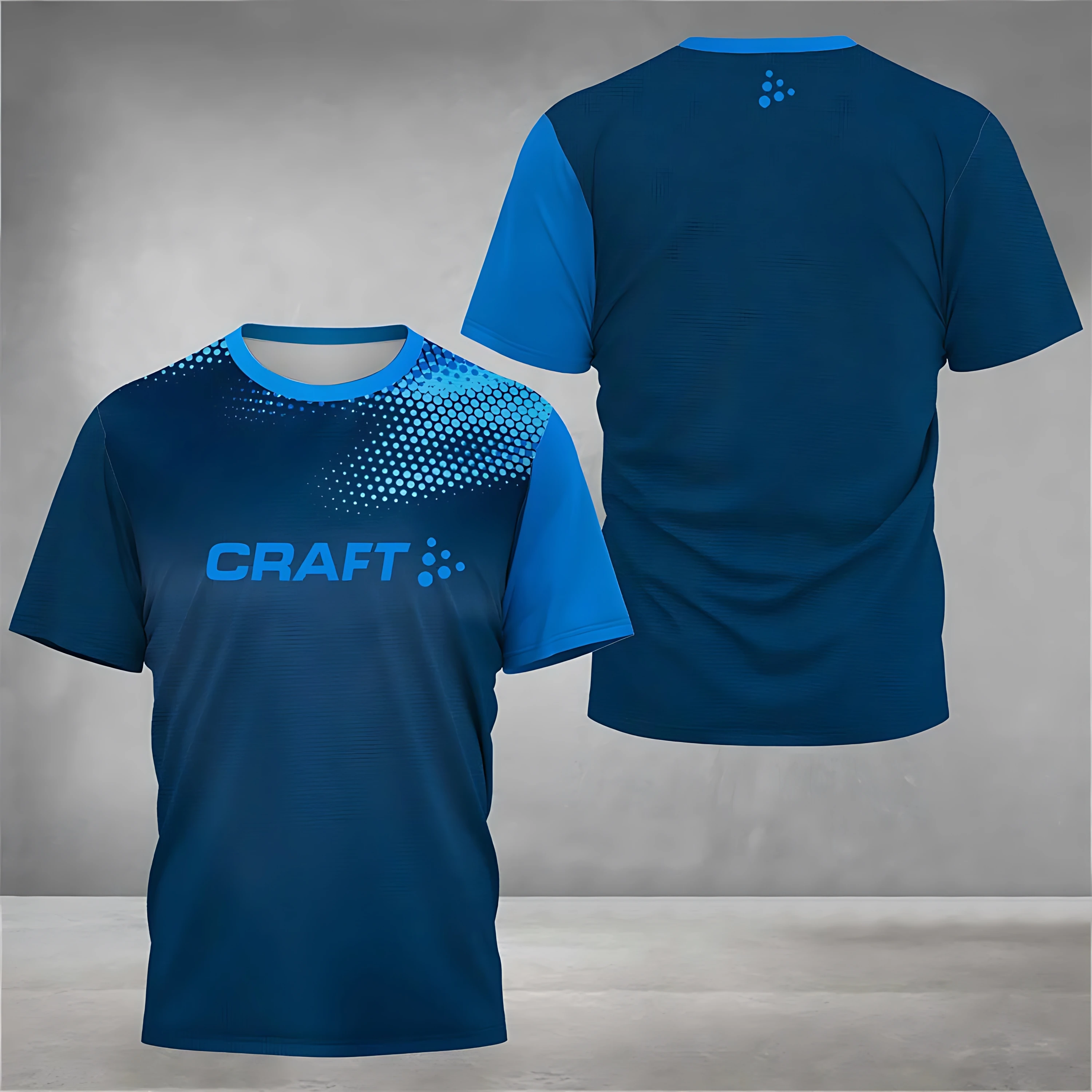 

Hot men's T-shirts for summer 2025 Casual fashionable breathable lightweight outdoor sports men's T-shirts