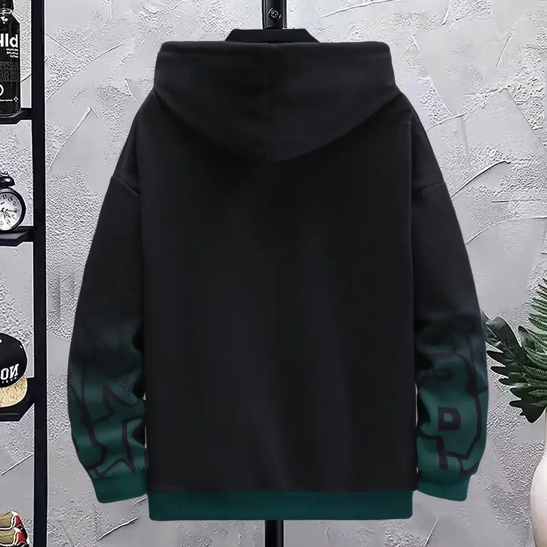 Autumn Men\'s Hoodies Sweatshirt Japan Cool Long Sleeve zip up hoodie High Quality Harajuku High Street Men Clothing Sport Top