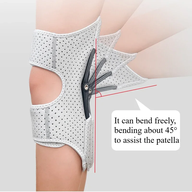 Knee Protection Booster Power Support Knee Pads Powerful Rebound Spring Force Reduces Soreness Old Cold Leg Protection