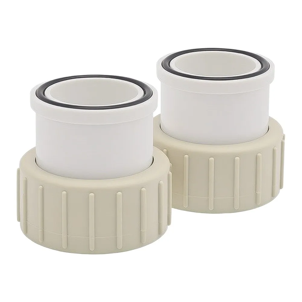 /350157 /Union /Replacement Kit 2 Pack White Plastic Fittings Seal For For Pentair For Superflo Variable Pool Swimming Pool Equi