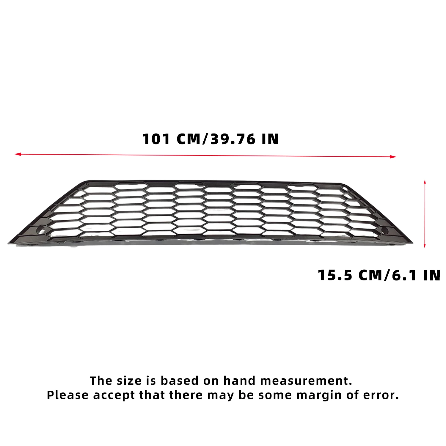 Auto Front Bumper Grille Lower Grille Center Radiator Center Grill for Seat Leon FR 5F 2017-2020 5F0853667J view 2