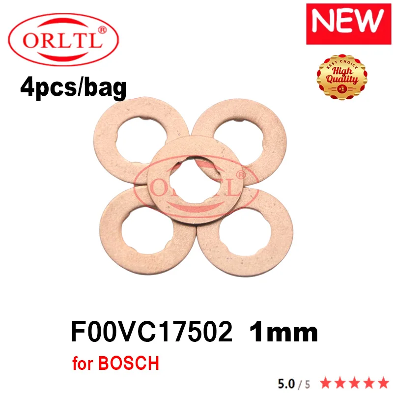 ORLTL NEW 9001-850C 9001-850 9001-850A 9001-850D Washer Shims Gaskets  for Bosch Delphi 4PCS /Bag