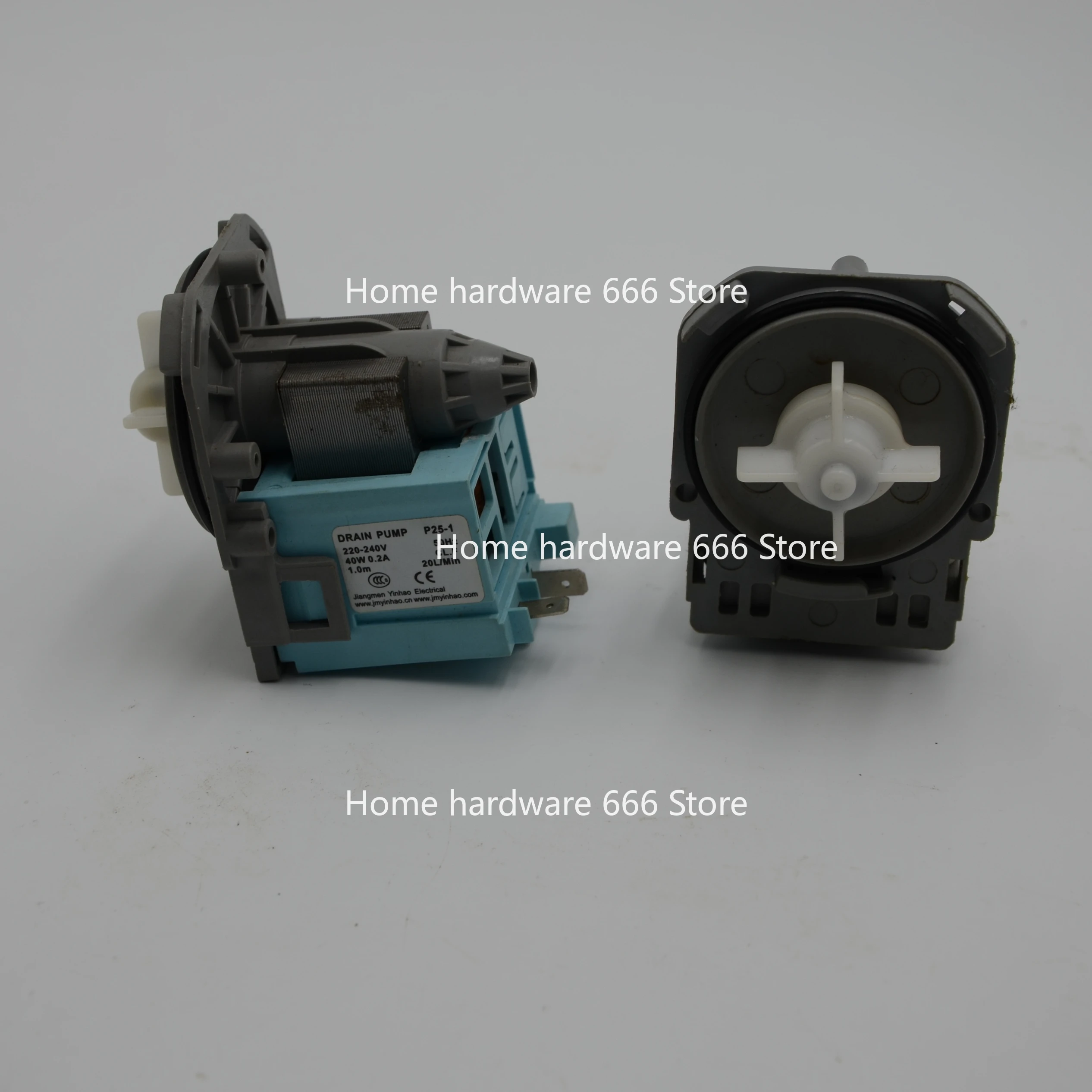 

New Universal Pump Head Drum Washing Machine Is Suitable for LG Samsung Siemens Drain Pump, Pump Drain Motor
