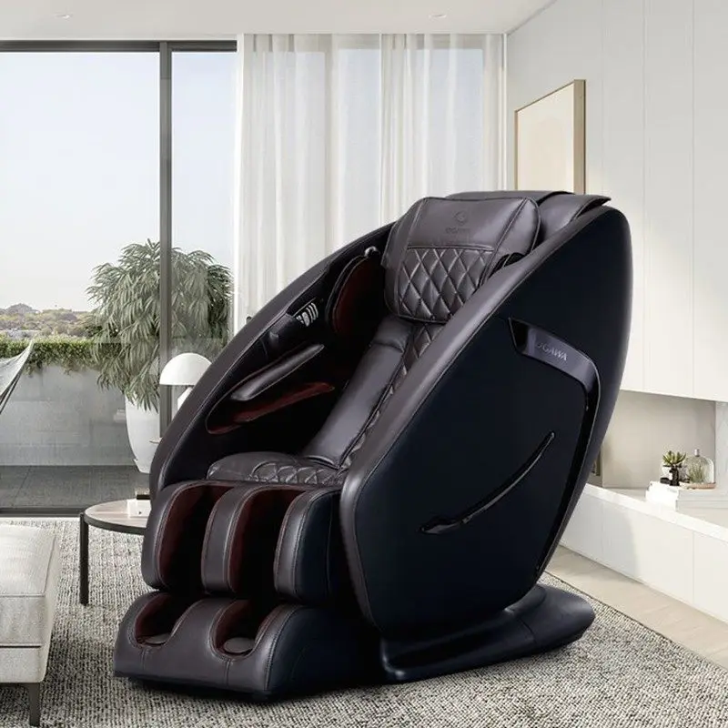 Luxury 3D Massage Chair Full-Body Automatic Multifunctional Electric With Bluetooth Built-in Speaker Shiatsu Foot & Leg Massage