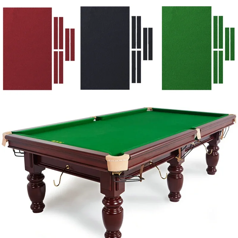 7/8/9FT Billiard Tablecloth Pool Table Felt Replacement Mat Professional Billiard Pool Table Cloth Accessories