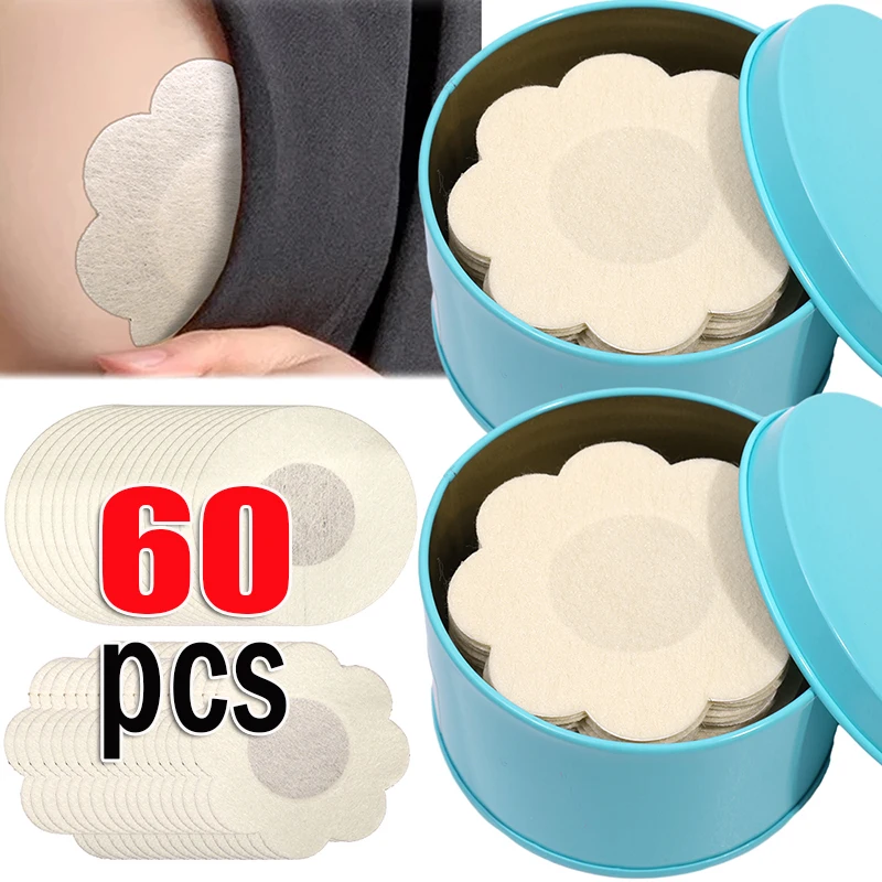 

60pcs/box Nipple Pasties Breast Lift Tape Women's Invisible Overlays on Bra Stickers Chest One-off Nipple Covers Pads Lingerie