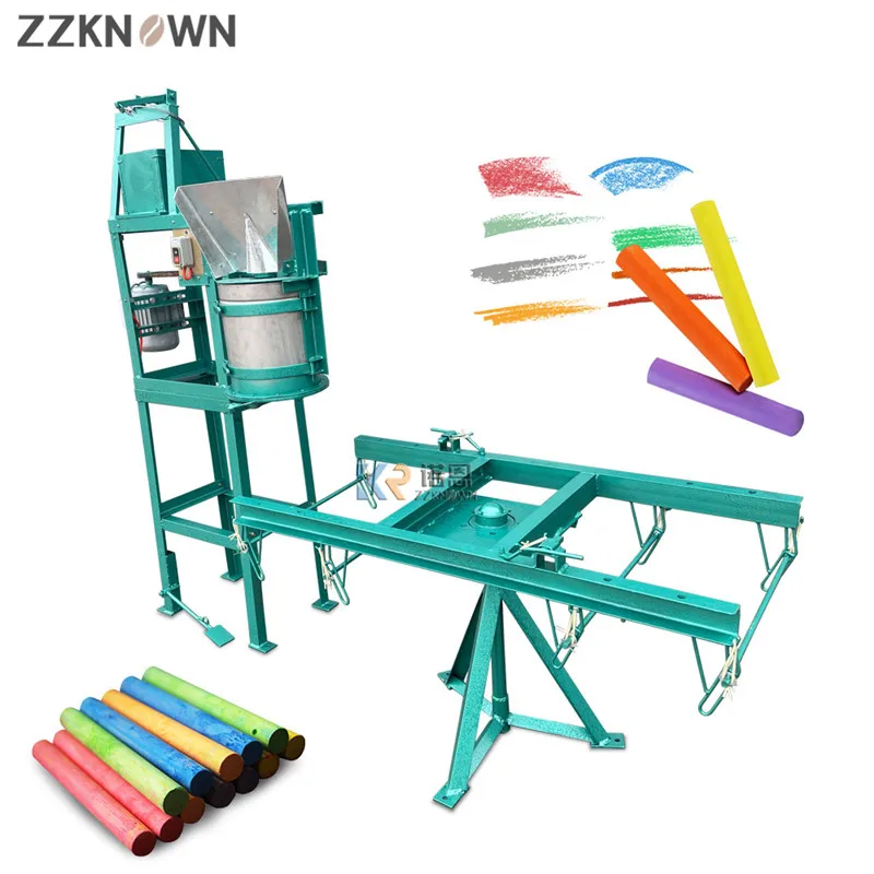 Small Chalk Making Machinery High Quality Automatic Dustless School Chalk Making Machine Prices with 800 Moulds