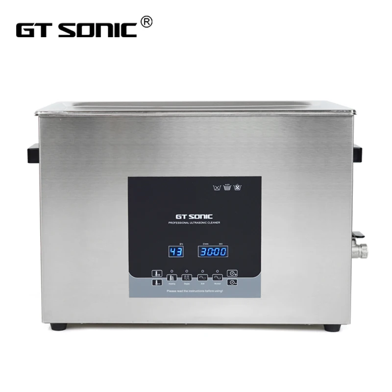 

GT SONIC D20 Medical Use Cleaning Machines All Stainless Steel Circuit Board Digital Commercial Ultrasonic Cleaner