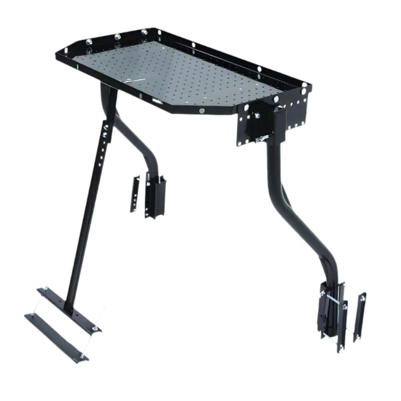 cc-255 Trailer Tray Generator Rack Carrying System Easy Installation Organizer