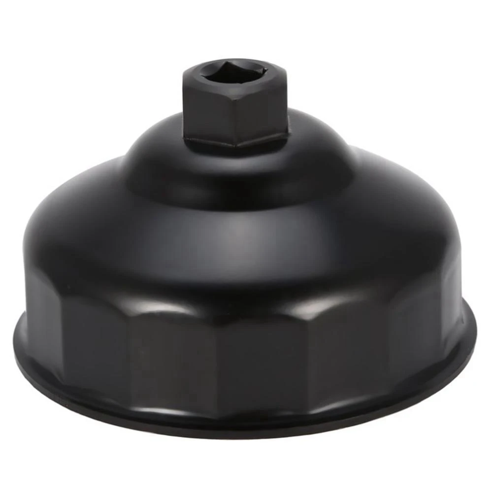 Ölfilterschlüssel 86 mm 16 Nuten Endsockel Vierkantantriebskappe Entferner Werkzeug Mini Auto Auto Reparaturwerkzeuge für -BMW