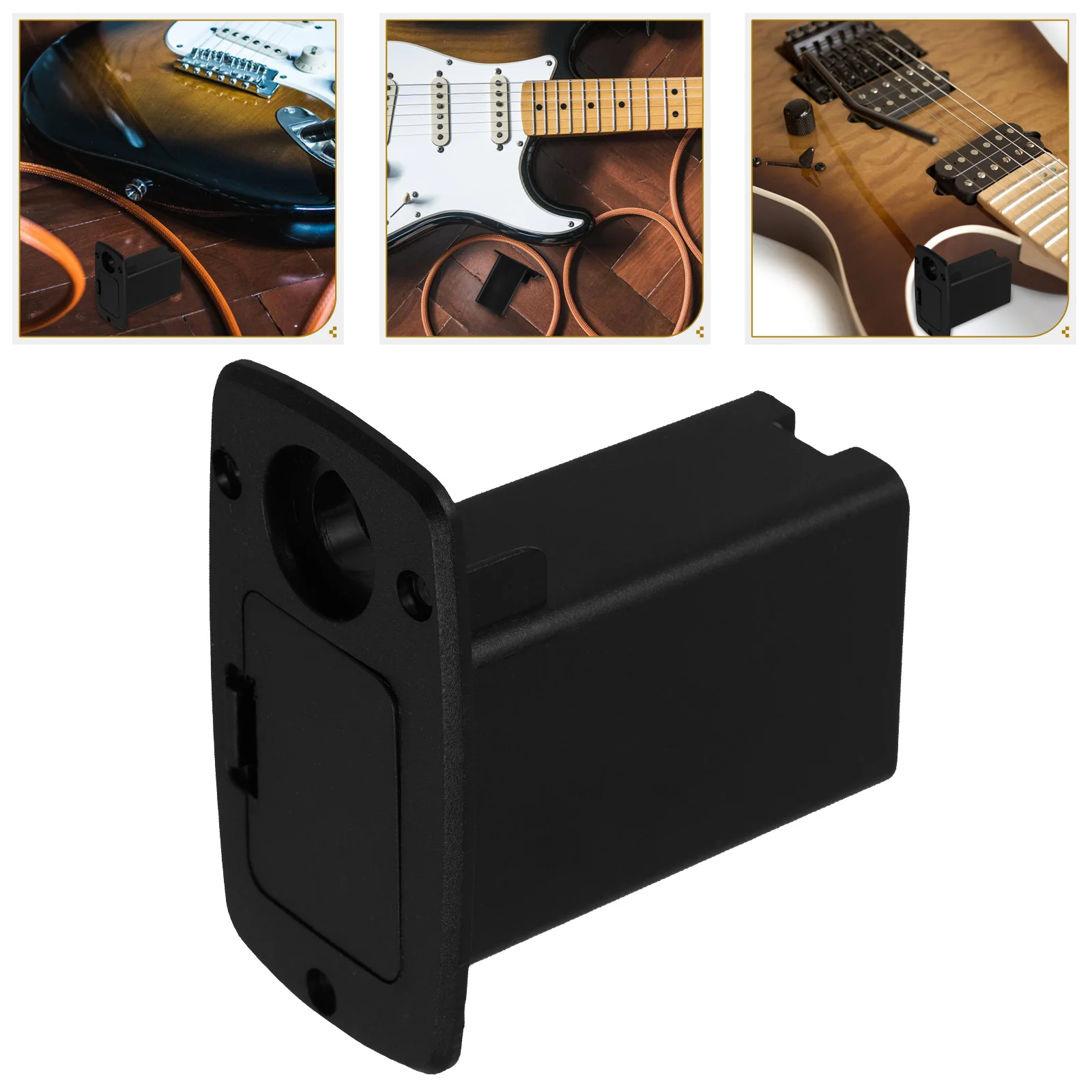 

Instrument 9v Holder For Guitar Pickups 9v Case Guitar Pickup Carrying Case Bass Guitar Pickup Accessory