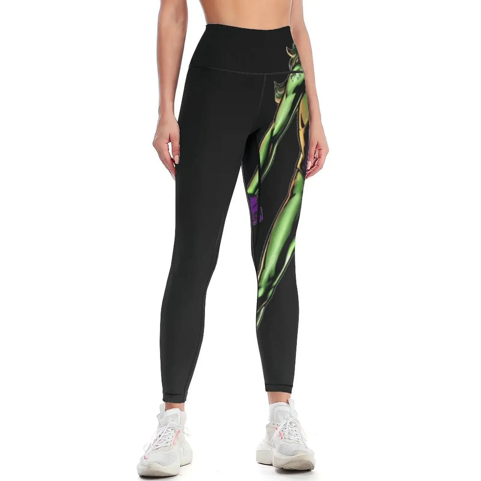 

Lady Gamma Leggings Women's tights flared push up tights for Jogger pants Womens Leggings