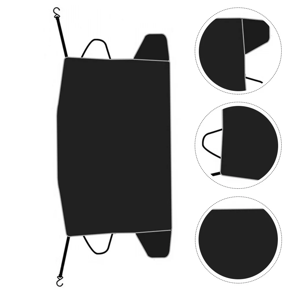 

Car Windshield Snowproof Cover Waterproof Sunshade Protection For Rain Wind Frost Multi-Layer Insulation Lightweight Foldable