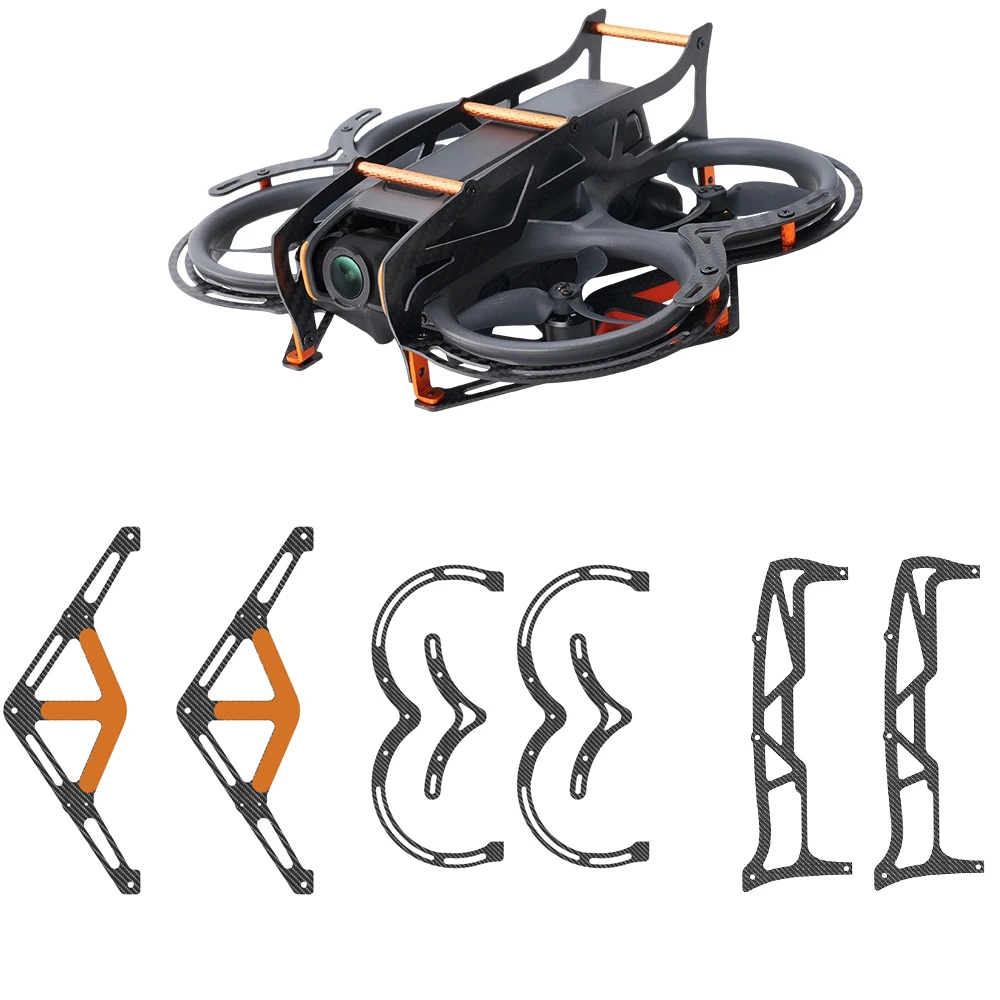 

Full Carbon Fiber Armor Kit for DJI NEO,Drone Accessory for Crash Protection , Full-Body Cover for Propellers, Camera & Frame