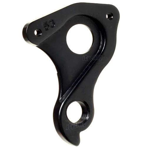 Imagen 2 del producto Colgador de cambio trasero para MERIDA # 53 MTB Big Seven Nine One Twenty TWENTY 9000 Big7-1500/1000/XT-EDI/TEAM marcos Dorpout