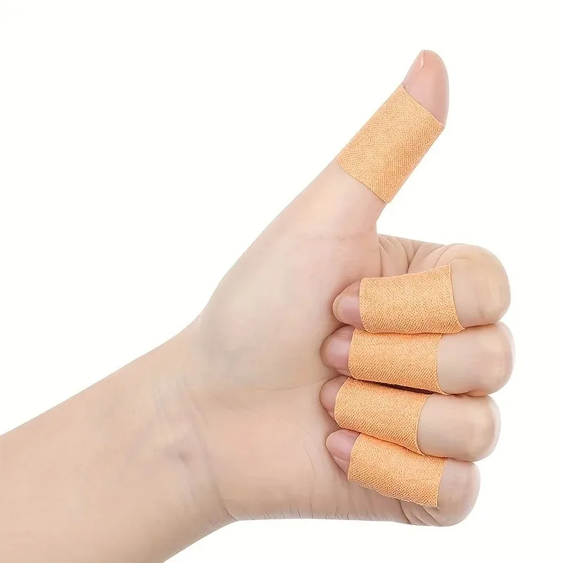 Skin Color Self-Adhesive Cohesive Bandage Elastic Support for Knees Fingers Ankles Palms Shoulders Non-Woven Tape - view 4