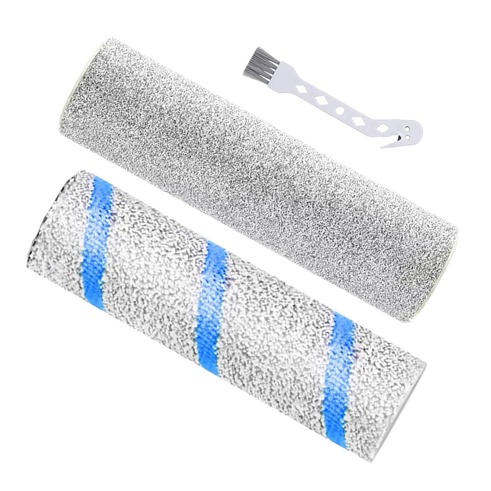 Ecovacs용 Deebot X9 Pro용 Deebot/Omni/X9 Pro용 로봇식 진공 청소기(롤러 브러시 2개 및 청소 브러시 ​​1개 포함)