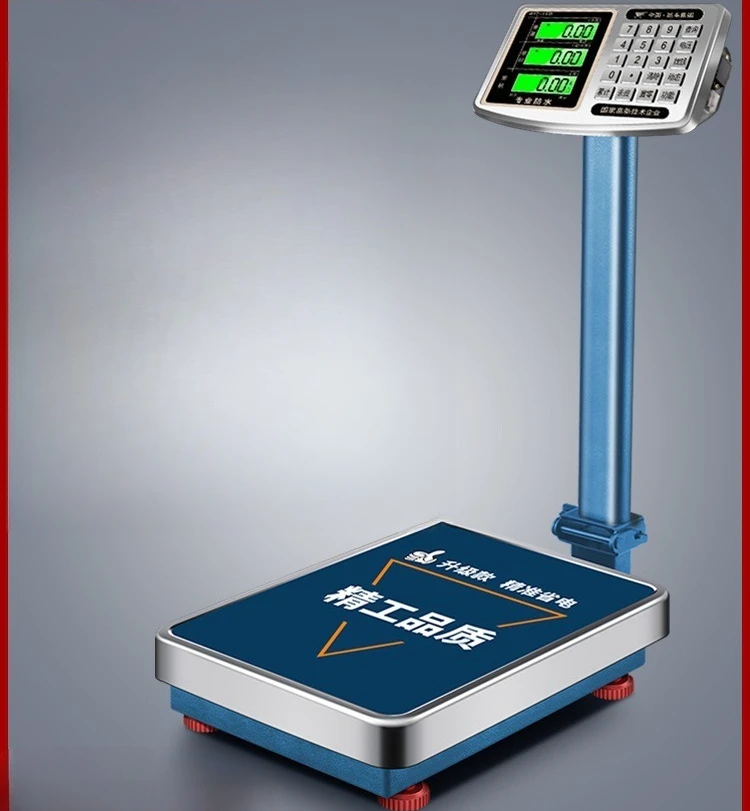 

Electronic scales, commercial, small table scales, precision weighing