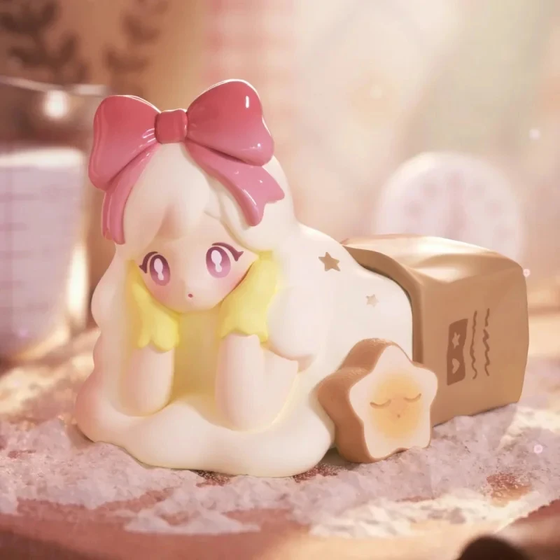 

AAMY Witchis Little Kitchen Series Blind Box Mystery Box Caixa Caja Dolls Gift Desktop Ornament Anime Figure Toys