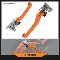 NICECNC para KTM XCW EXC 300 EXCF 500 450 350 250 SX XC SXF XCF 2014-2023 2022 2021 Kit de palanca de freno pivotante para motocicleta