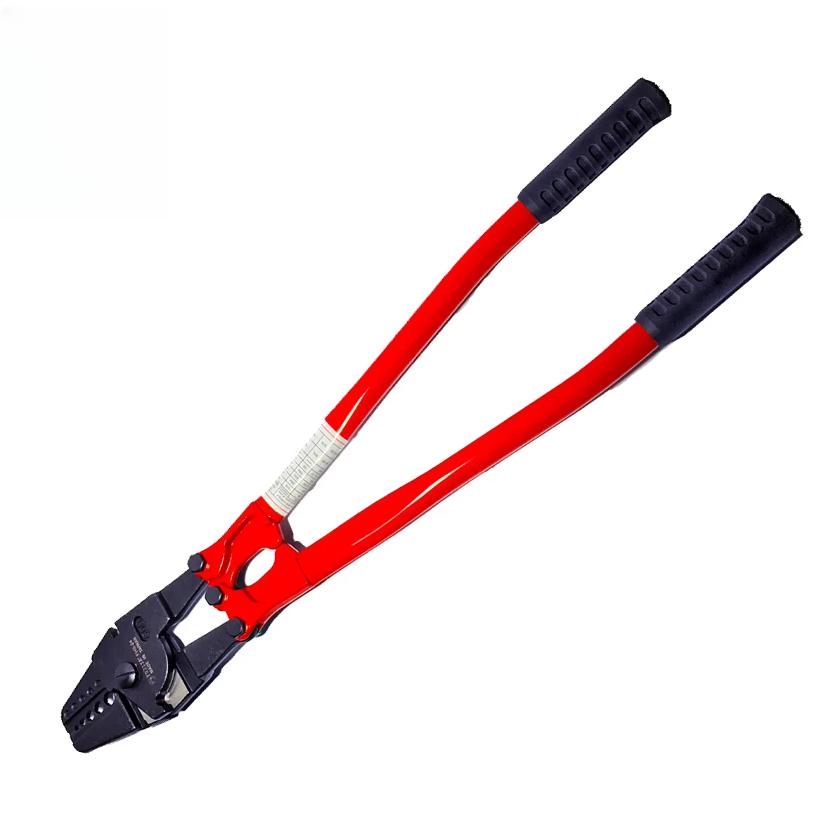 Industrial Grade Network Clamp Crimping Tools Cutters High Leverage Effort-Saving Design for Steel Terminals (OEM Customizable)