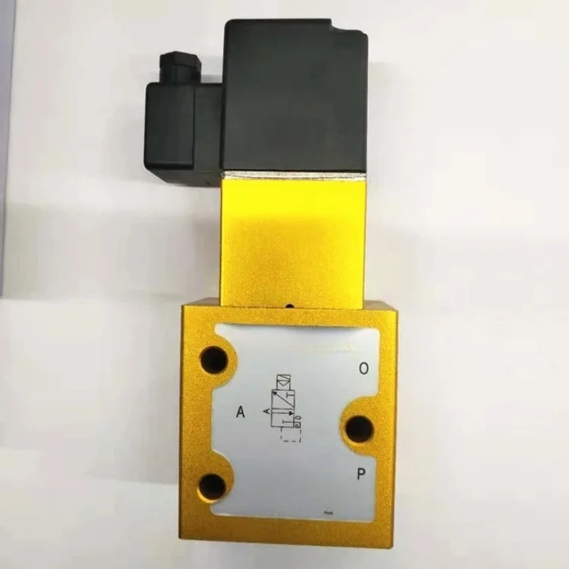 

FOR YO23JD-15p2 3 way 2 position blow valve high pressure blow valve of semi-automatic bottle blowing machine