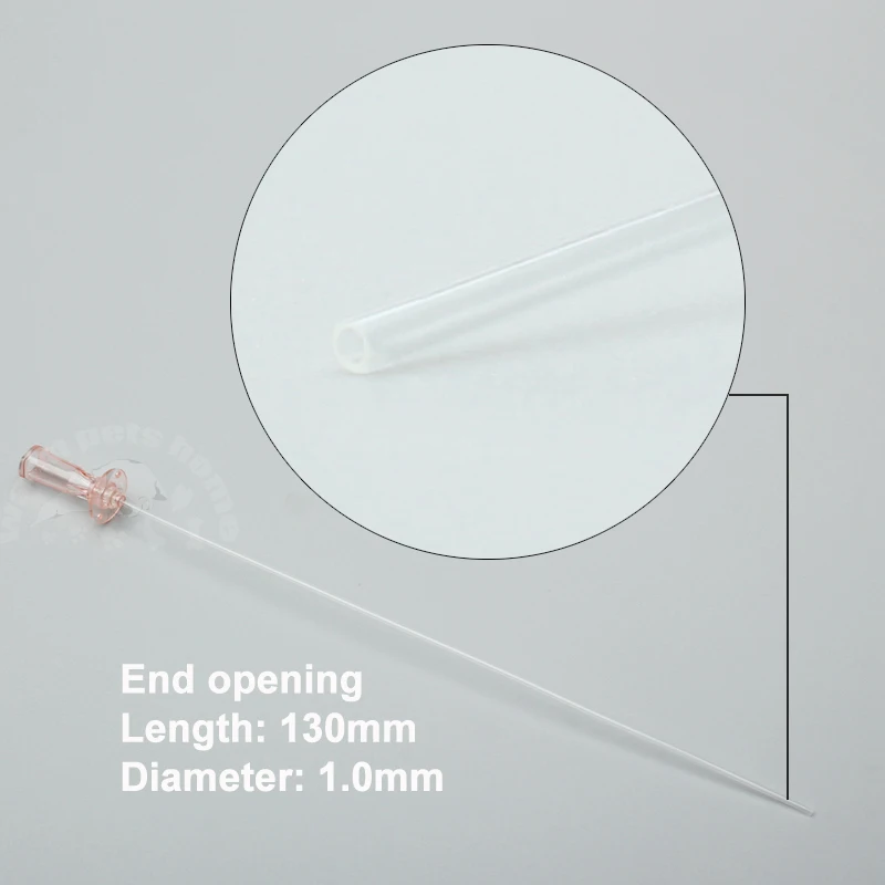 Cat Catheter Luer Urinary Catheters for Cats Side Open End Open Veterinary Clinic Supplies